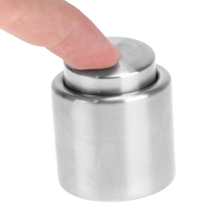 Push Stainless Steel Red Wine Stopper Champagne Stopper, Style:Red Wine Stopper - Bottle Stopper by PMC TechLife | Online Shopping South Africa | PMC TechLife