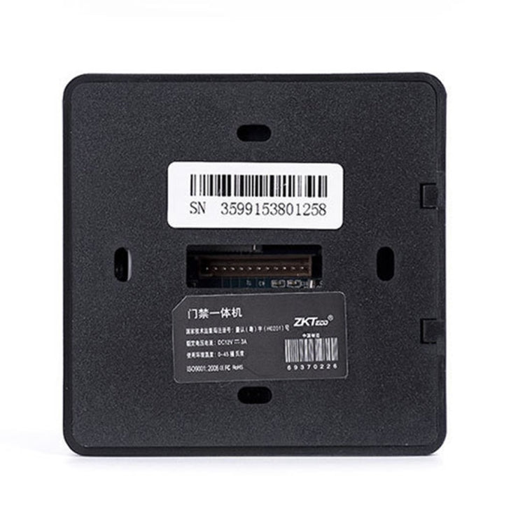 ZKTeco X6 Fingerprint All-in-one Password Swipe Access Control Machine Intelligent Office Access Control System - Attendance System by PMC TechLife | Online Shopping South Africa | PMC TechLife