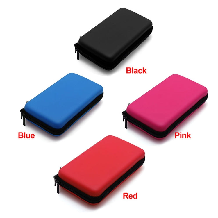 For Nintendo 2DS XL Hard EVA Protective Storage Case Cover Holder(Black) - Bags by PMC TechLife | Online Shopping South Africa | PMC TechLife | Buy Now Pay Later Mobicred