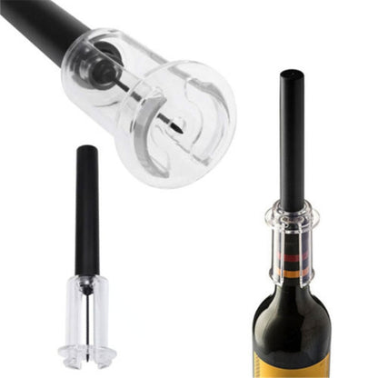 Red Wine Opener Air Pressure Cork Popper Bottle Pumps - Openers by PMC Jewellery | Online Shopping South Africa | PMC Jewellery
