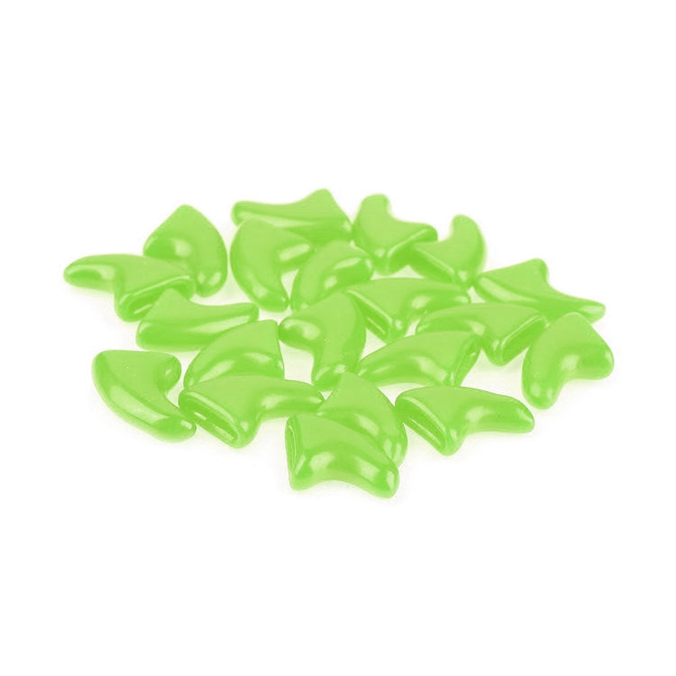 20 PCS Silicone Soft Cat Nail Caps / Cat Paw Claw / Pet Nail Protector/Cat Nail Cover, Size:S(Green) - Pet Care by PMC Jewellery | Online Shopping South Africa | PMC Jewellery