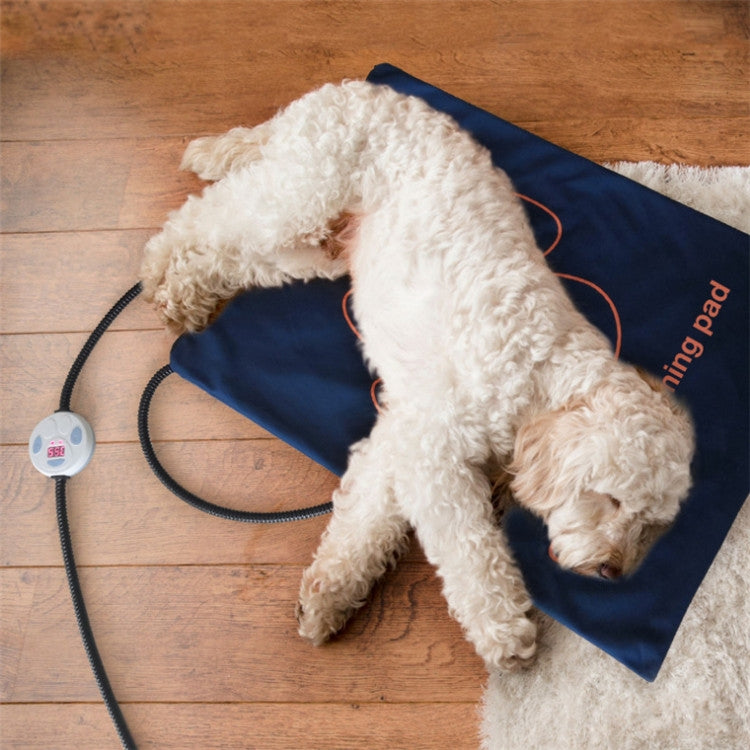 Pet Heating Pad Waterproof and Anti-Scratch Electric Blanket, Size: 60x45cm, Specification:  EU Plug - Pads by PMC Jewellery | Online Shopping South Africa | PMC Jewellery