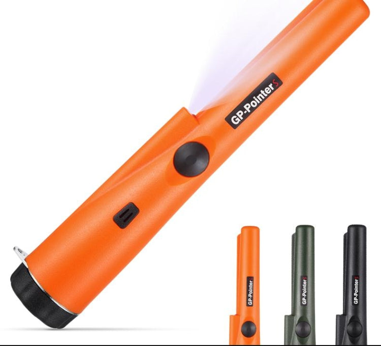 GP-Pointer S Metal Detector Gold Detector Pointer Pinpointing(Orange) Random Package Delivery - Voltage Detector by PMC TechLife | Online Shopping South Africa | PMC TechLife | Buy Now Pay Later Mobicred