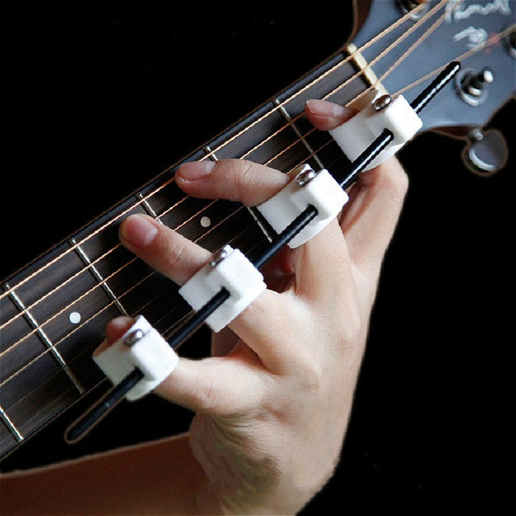 Four-finger Finger Expander Guitar Ukulele Piano Span Practice Finger  Cover, Specification:Standard Bold Edition(White) - Stringed Instruments by PMC TechLife | Online Shopping South Africa | PMC TechLife