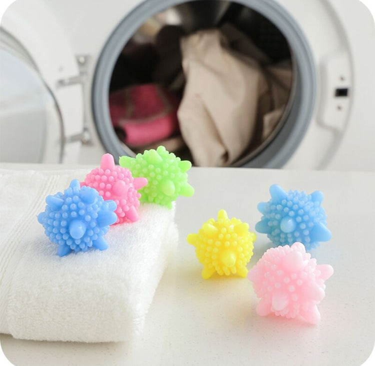 5 PCS Anti-winding Strong Decontamination Laundry Ball Home Washing Machine Starfish Solid Cleaning Ball - Sponges, Cloths & Brushes by PMC Jewellery | Online Shopping South Africa | PMC Jewellery