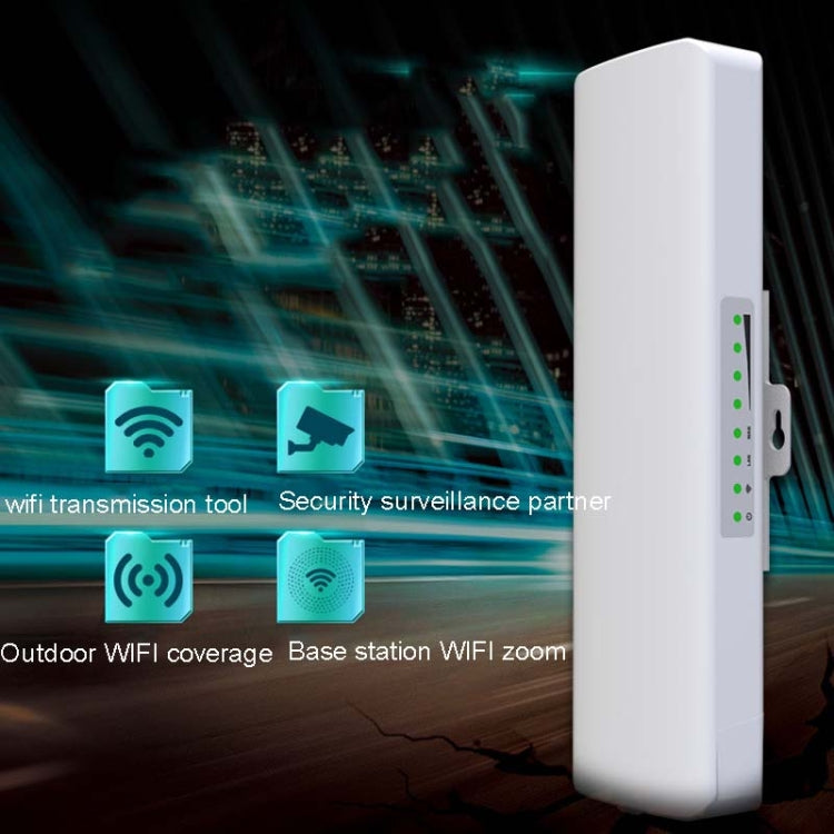 2 PCSCOMFAST E314n 300mbps Covers 5 Kilometers Wifi Base Station Wireless Bridge, Plug Type:US Plug - free shipping - PMC TechLife - Order now!