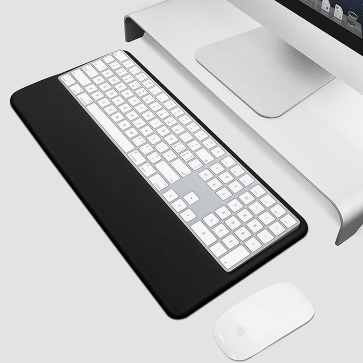 Wireless Keyboard Support Memory Foam Silicone Wrist Pad Base for Apple Magic Keyboard 2, Size:S(Black) - Other Accessories by PMC Jewellery | Online Shopping South Africa | PMC Jewellery