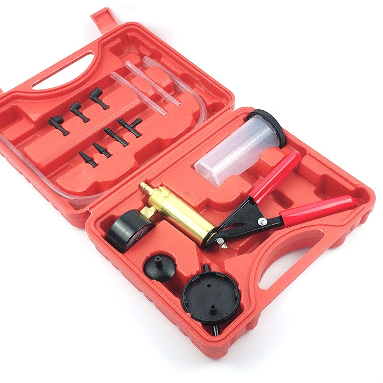 Manual Vacuum Pump Automobile Detector Repair Tool Automobile Brake Fluid Replacement Tool - Hand Tool Sets by PMC TechLife | Online Shopping South Africa | PMC TechLife