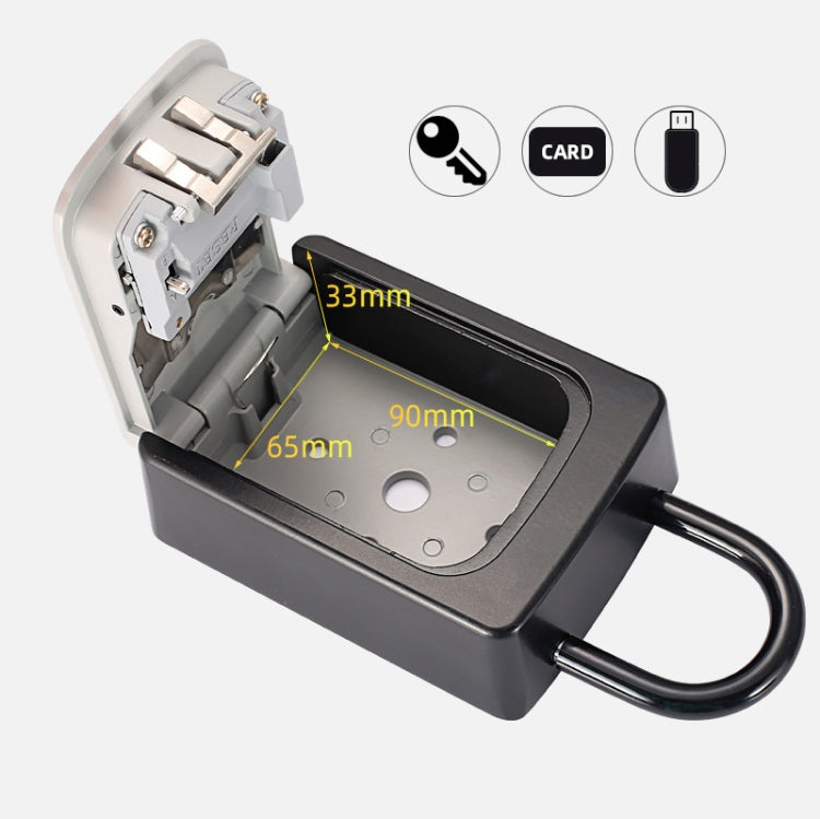 KS6500 Installation-free Hanging Decoration Key Password Box - Safety Box by PMC TechLife | Online Shopping South Africa | PMC TechLife