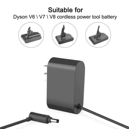 26.1V Vacuum Cleaner Accessories Power Adapter Plug for Dyson Dyson V6 / V7 / V8, Plug Standard:US Plug - Dyson Accessories by PMC Jewellery | Online Shopping South Africa | PMC Jewellery