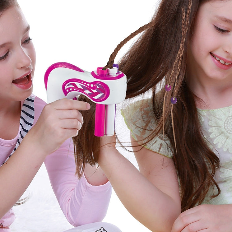 Children Hair Tie Electric Toy Three-Strand Hair Braid Machine - Pretend Play Toys by PMC Jewellery | Online Shopping South Africa | PMC Jewellery