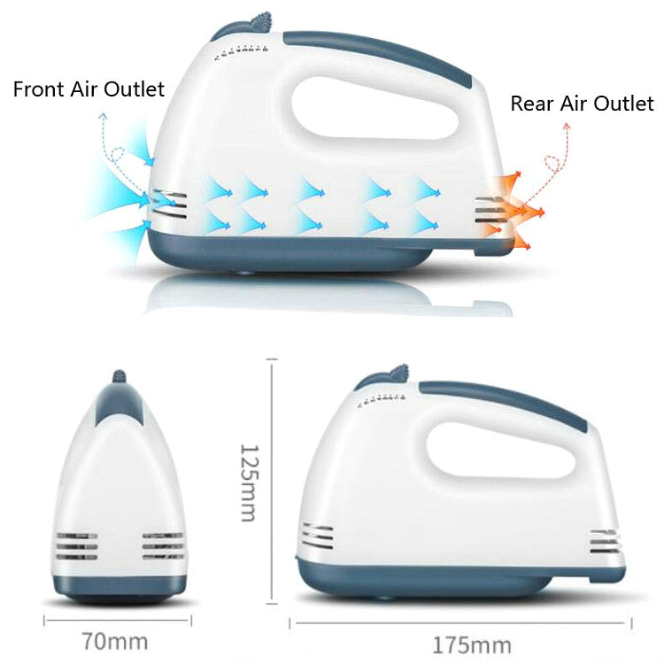 Whisk Electric Household Mini Whisk Baking Small Whipped Cream Machine, Specification:US Plug+4 Stirring Rods - Stirrer & Squeezer by PMC TechLife | Online Shopping South Africa | PMC TechLife