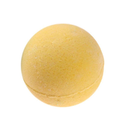 3 PCS 10g Natural Bubble Shower Bombs Ball Bath Salt Body Essential Oil Bath Ball(Yellow) - Bath Supplies by PMC Jewellery | Online Shopping South Africa | PMC Jewellery