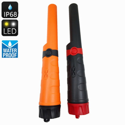 MD970 Waterproof High Sensitivity Metal Positioning Rod Adjustable Sensitivity Metal Detector(Orange) - Metal Detector by PMC Jewellery | Online Shopping South Africa | PMC Jewellery