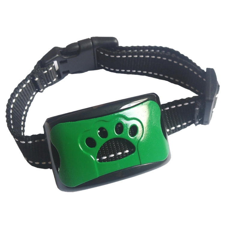 Rechargeable Waterproof Intelligent Identification Automatic Lock Bark Stop(Green) - Training Aids by PMC Jewellery | Online Shopping South Africa | PMC Jewellery