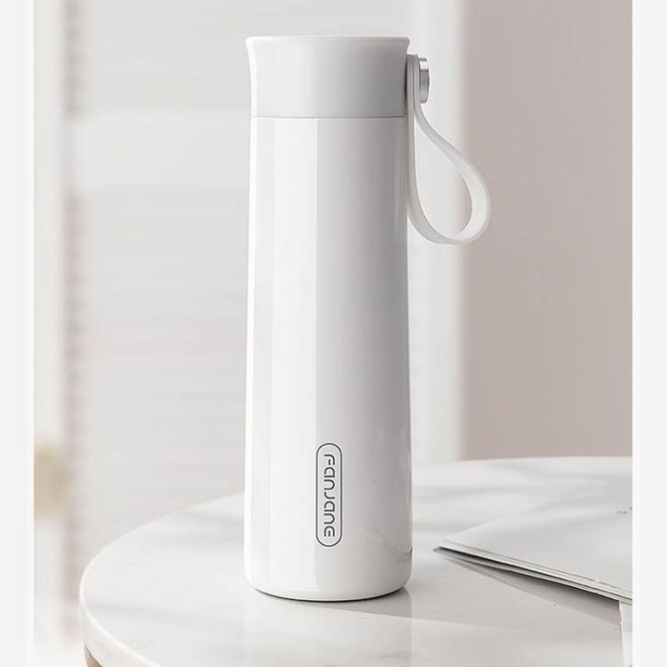 FANJANE Reminder Drinking Smart Thermos Cup(White) - free shipping - PMC TechLife - Order now!