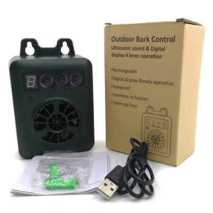 K6 USB Rechargeable Ultrasonic Bark Arrester Repeller Anti-Barking Dog Training - Training Aids by PMC Jewellery | Online Shopping South Africa | PMC Jewellery