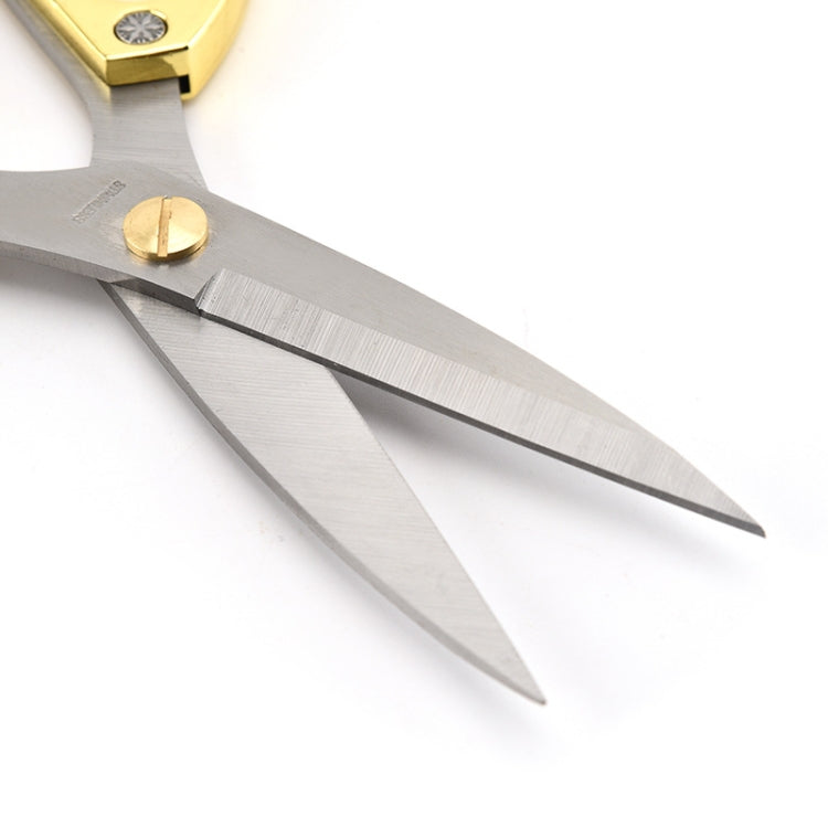 K82 Stainless Steel Alloy Scissors Multifunctional Household Powerful Diamond Scissors(Silver) - Burin &Cutting Knife by PMC TechLife | Online Shopping South Africa | PMC TechLife