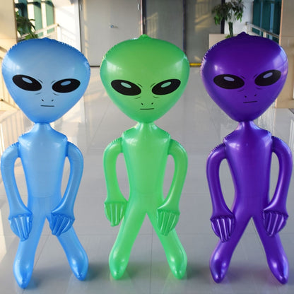 Balloon Model Photography Props Inflatable Alien KTV Bar Doll Balloon Halloween Party Doll Balloon, Colour: Blue(170cm) - Balloons by PMC Jewellery | Online Shopping South Africa | PMC Jewellery
