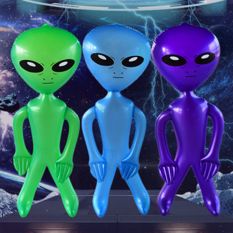 Balloon Model Photography Props Inflatable Alien KTV Bar Doll Balloon Halloween Party Doll Balloon, Colour: Purple(90cm) - Balloons by PMC Jewellery | Online Shopping South Africa | PMC Jewellery