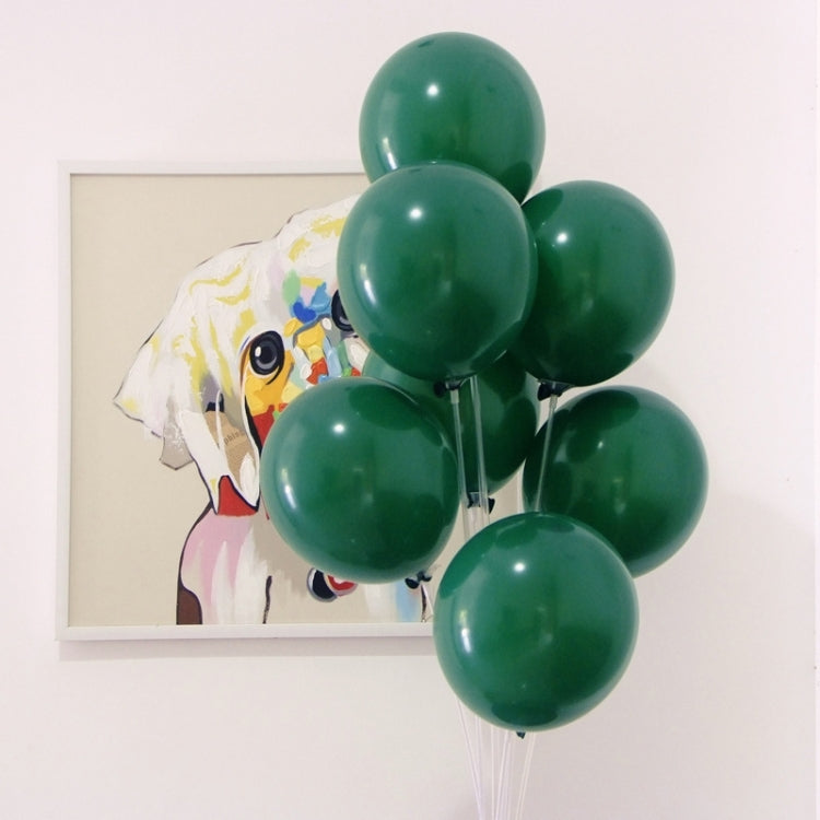 Jungle Theme Party Decoration Balloon Chain Set Teak Blue Dark Green Balloon Party Decoration Props - Balloons by PMC Jewellery | Online Shopping South Africa | PMC Jewellery