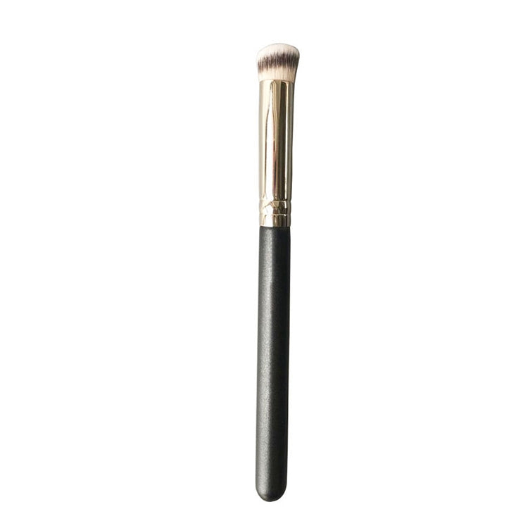 4 PCS Fiber Hair Makeup Brush Wooden Handle Foundation Brush, Style:270 Concealer Brush - Makeup Brushes by PMC Jewellery | Online Shopping South Africa | PMC Jewellery