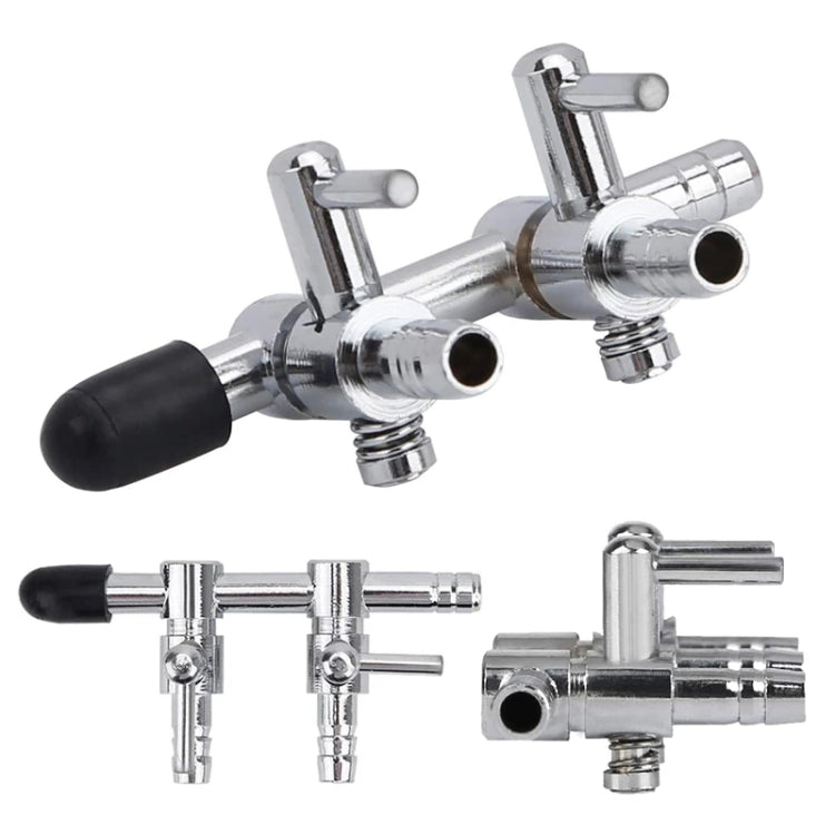 Fish Tank Oxygen Pipe Stainless Steel Distributor Oxygen Regulating Valve, Specification: Ten Heads - Air Pumps by PMC Jewellery | Online Shopping South Africa | PMC Jewellery