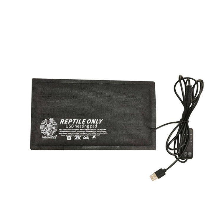 Knowing Climbing Pet Thermostat Time Switch Thermostatic Waterproof USB Heating Pad, Specification: Without Switch, Size:S - free shipping - PMC TechLife - Order now!