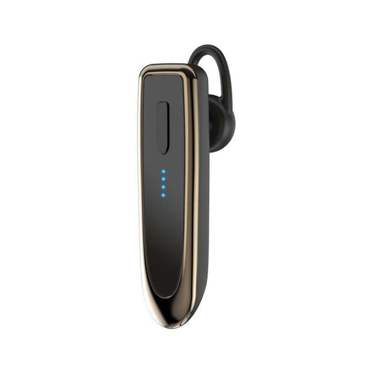 K23 Bluetooth 5.0 Business Wireless Bluetooth Headset, Style:Caller Name(Black Gun) - Bluetooth Earphone by PMC Jewellery | Online Shopping South Africa | PMC Jewellery