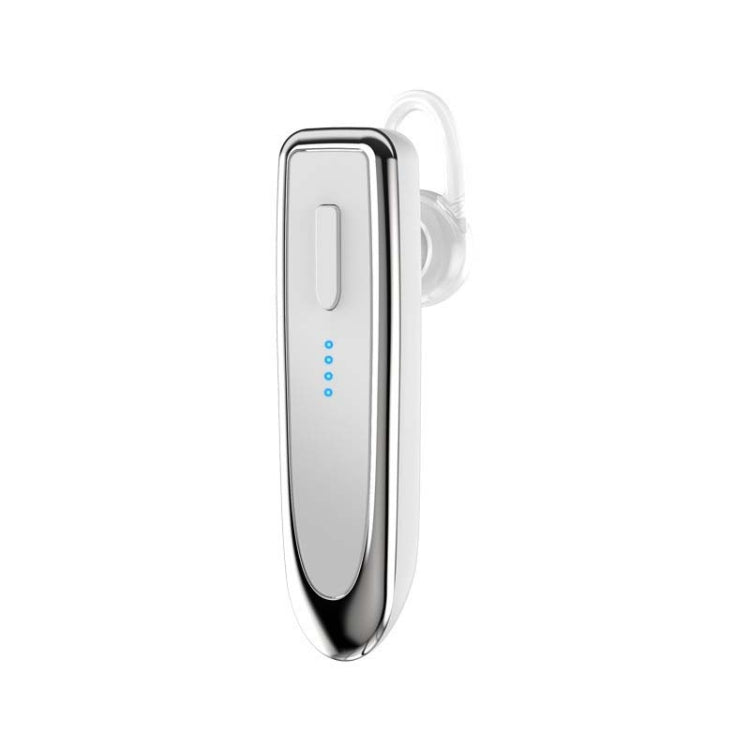 K23 Bluetooth 5.0 Business Wireless Bluetooth Headset, Style:Caller Name(White Gun) - Bluetooth Earphone by PMC Jewellery | Online Shopping South Africa | PMC Jewellery