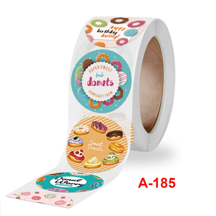 Children Happy Birthday Stickers Decorations Greeting Cards Label, Size: 2.5 cm / 1inch(A-185) - Sticker & Tags by PMC Jewellery | Online Shopping South Africa | PMC Jewellery