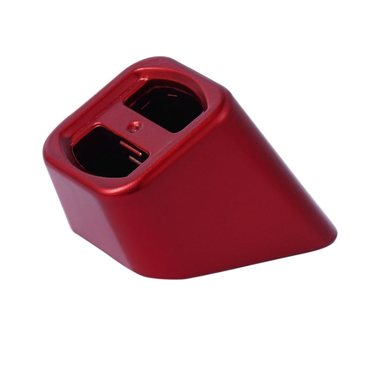 5 PCS Car Phone Holder Base Universal Car Air Outlet Clip Bracket Base, Colour: Red - Car Holders by PMC TechLife | Online Shopping South Africa | PMC TechLife