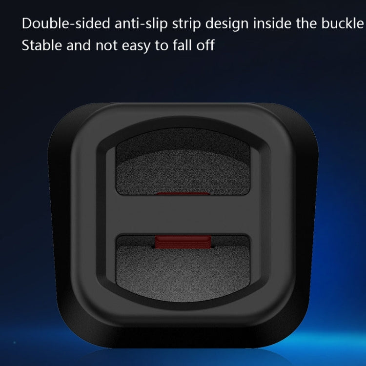 5 PCS Car Phone Holder Base Universal Car Air Outlet Clip Bracket Base, Colour: Red - Car Holders by PMC TechLife | Online Shopping South Africa | PMC TechLife