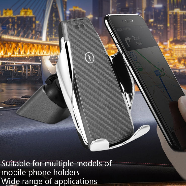 5 PCS Car Phone Holder Base Universal Car Air Outlet Clip Bracket Base, Colour: Golden Reflection - Car Holders by PMC TechLife | Online Shopping South Africa | PMC TechLife