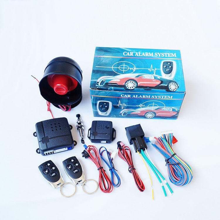 2 Set Car Alarm Remote Control Alarm With Alarm Horn - Security Alarm System by PMC TechLife | Online Shopping South Africa | PMC TechLife