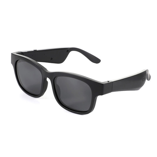 A12 Smart Bluetooth Audio Sunglasses Bluetooth Glasses(Black) - Bluetooth Earphone by PMC Jewellery | Online Shopping South Africa | PMC Jewellery
