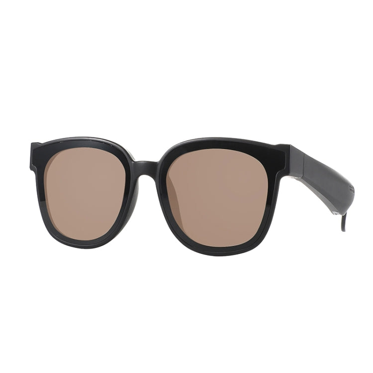 A13 Smart Audio Sunglasses Bluetooth Earphone(Brown) - Bluetooth Earphone by PMC TechLife | Online Shopping South Africa | PMC TechLife
