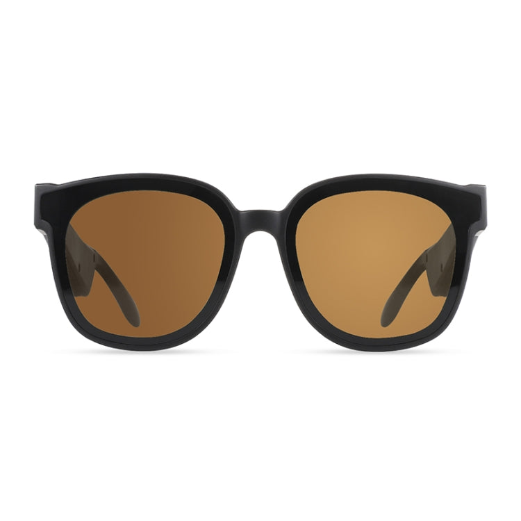 A13 Smart Audio Sunglasses Bluetooth Earphone(Brown) - Bluetooth Earphone by PMC TechLife | Online Shopping South Africa | PMC TechLife