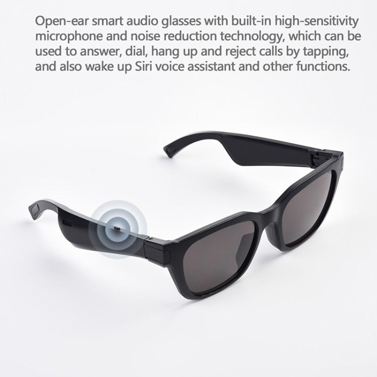 F002 Binaural Mini Smart Call Waterproof Bluetooth Glasses Earphone(Black Sunglasses) - Bluetooth Earphone by PMC Jewellery | Online Shopping South Africa | PMC Jewellery