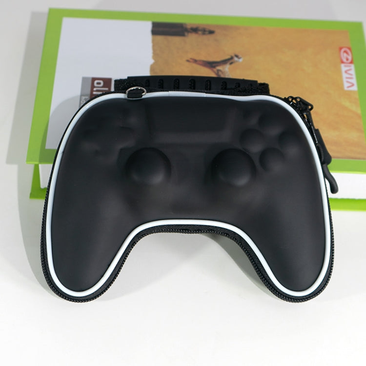 2 PCS Game Handle Storage Bag Portable Hard Shell Bag For PS5(Black) - Bags by PMC TechLife | Online Shopping South Africa | PMC TechLife