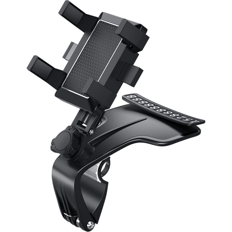 Car Mobile Phone Holder Car Dashboard Rearview Mirror Navigation Bracket With Stop Sign - free shipping - PMC TechLife - Order now!
