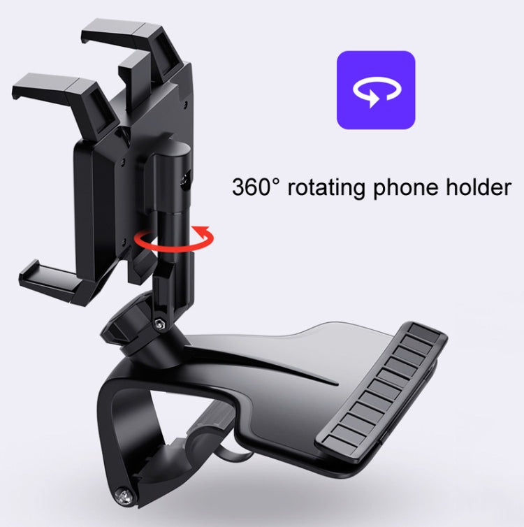 Car Mobile Phone Holder Car Dashboard Rearview Mirror Navigation Bracket With Stop Sign - free shipping - PMC TechLife - Order now!