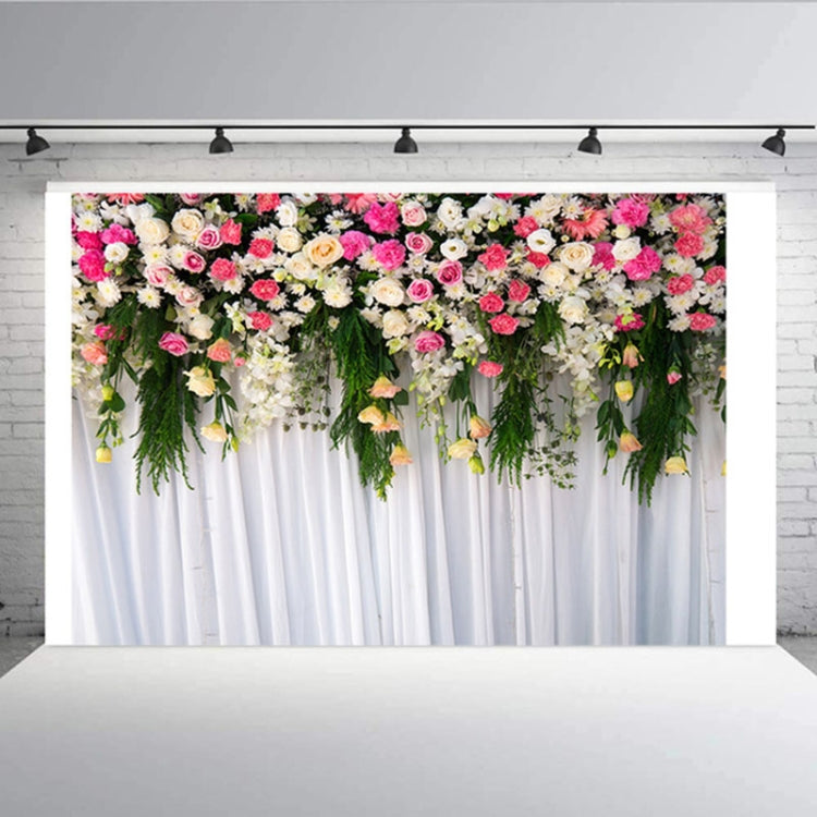 2.1m x 1.5m Flower Wall Simulation Wedding Theme Party Arrangement Photography Background Cloth(W091) - Valentines Day by PMC Jewellery | Online Shopping South Africa | PMC Jewellery