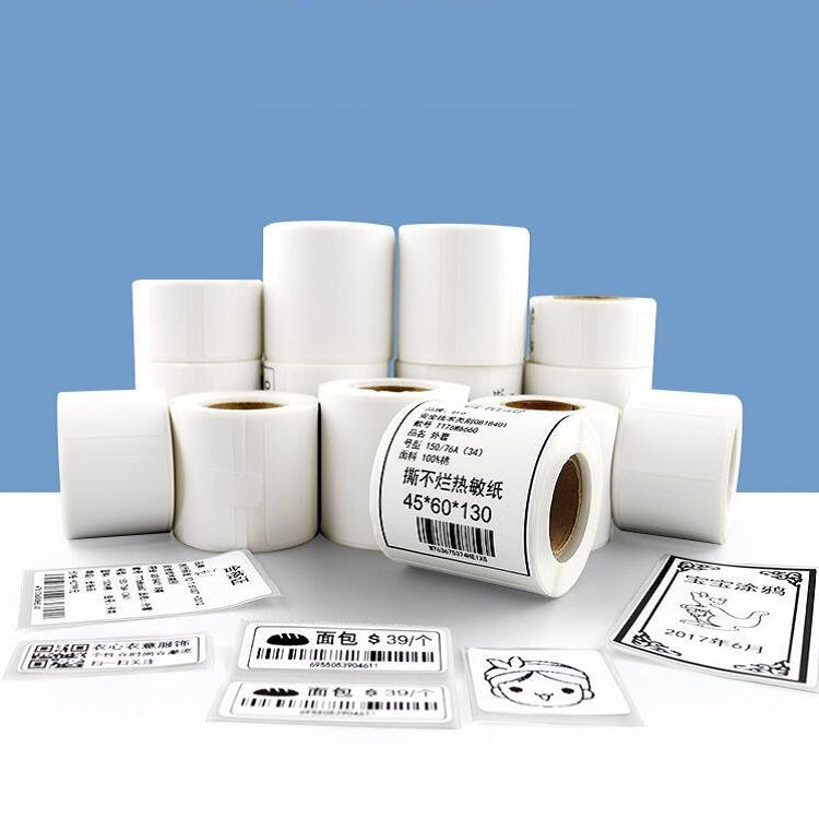 Thermal Label Paper Self-Adhesive Paper Fixed Asset Food Clothing Tag Price Tag for NIIMBOT B11 / B3S, Size: 30x40mm 180 Sheets - Printer Accessories by PMC Jewellery | Online Shopping South Africa | PMC Jewellery