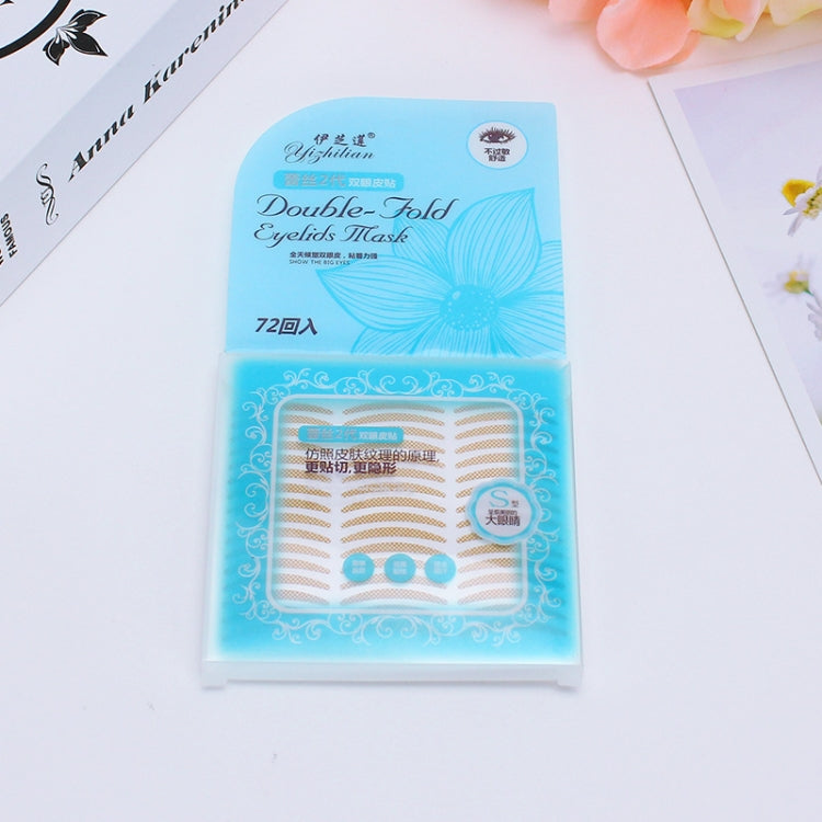 10 PCS Mesh Invisible Double Eyelid Sticker(Lace Narrow) - Eyes by PMC Jewellery | Online Shopping South Africa | PMC Jewellery