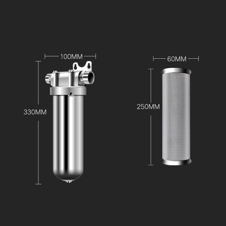 304 Stainless Steel Pre-Filter Household Tap Water Central Water Purifier - Water Purifiers & Accessories by PMC TechLife | Online Shopping South Africa | PMC TechLife
