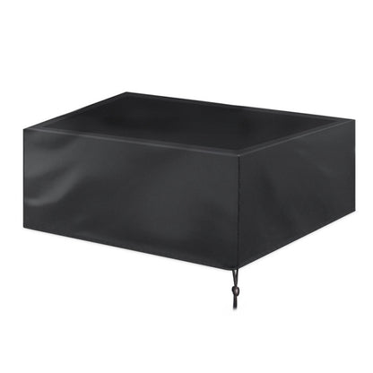 Billiard Table Dust Cover Billiard Protective Cover Water-Repellent Furniture Cover, Size: 225x116x82cm(Black) - Dust Covers by PMC Jewellery | Online Shopping South Africa | PMC Jewellery