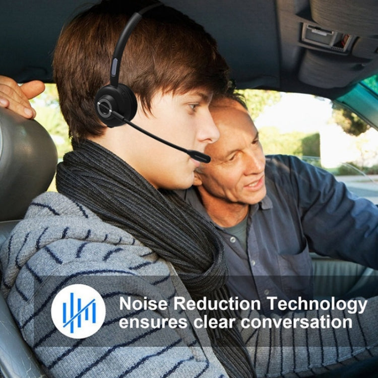 M97 Bluetooth 5.0 Headset Mono Bluetooth Earphone With Charging Base - Headset & Headphone by PMC TechLife | Online Shopping South Africa | PMC TechLife