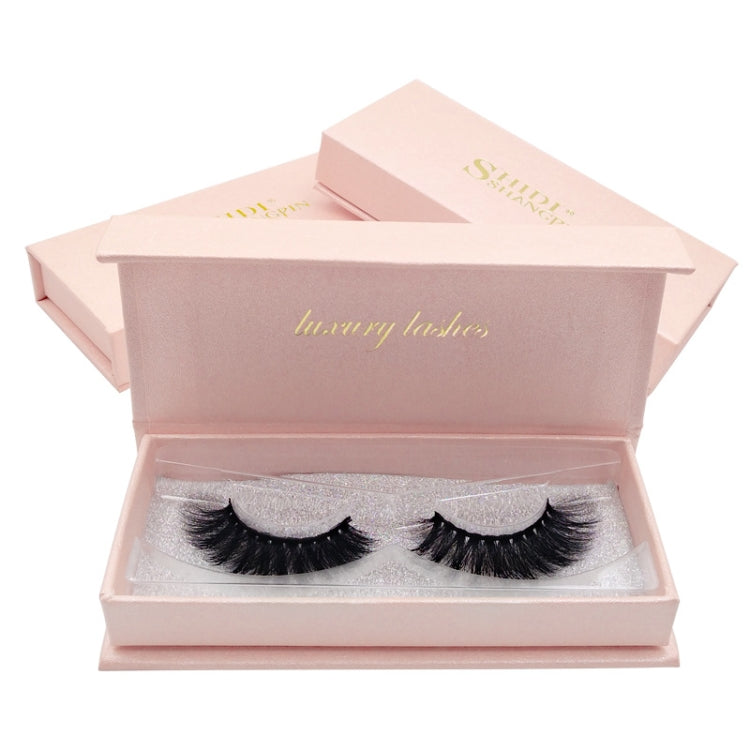 1 Pair Set 3D Mink Eyelashes Natural Thick False Eyelashes(#67) - Eyes by PMC Jewellery | Online Shopping South Africa | PMC Jewellery