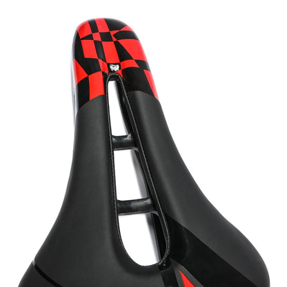 YAFEE YF-1128 Bicycle Seat Saddle Mountain Bike Seat(Red) - Bicycle Saddle by YAFEE | Online Shopping South Africa | PMC Jewellery